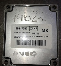 CHEVROLET AVEO T200 ÇIKMA MOTOR BEYNİ 1 4 96417550-2 RESİM